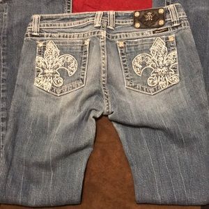 Size 31 miss me jeans